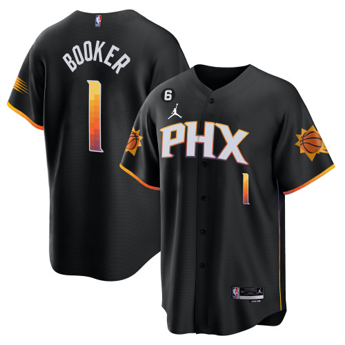 Phoenixs Suns Baseball Jersey - All Stitched
