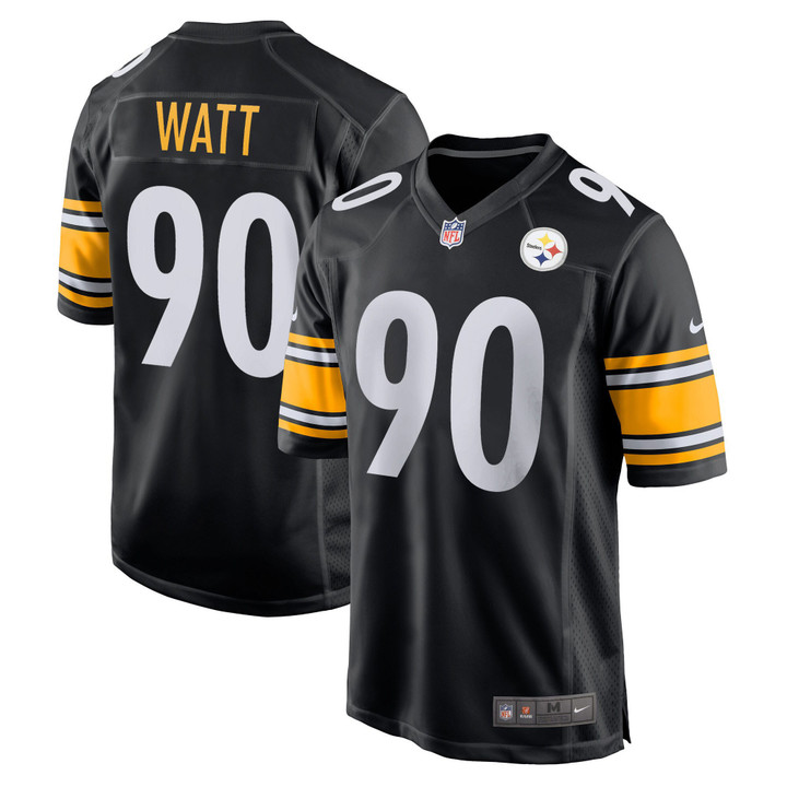 Steelers 2022 NFL Draft First Round Pick Game - Black - All Stitched