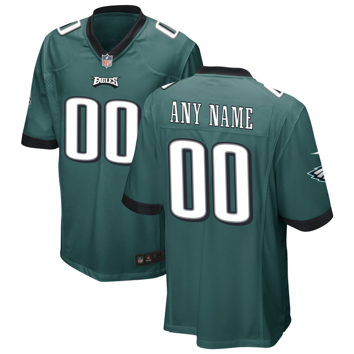 Eagles Custom Game Jersey - All Stitched