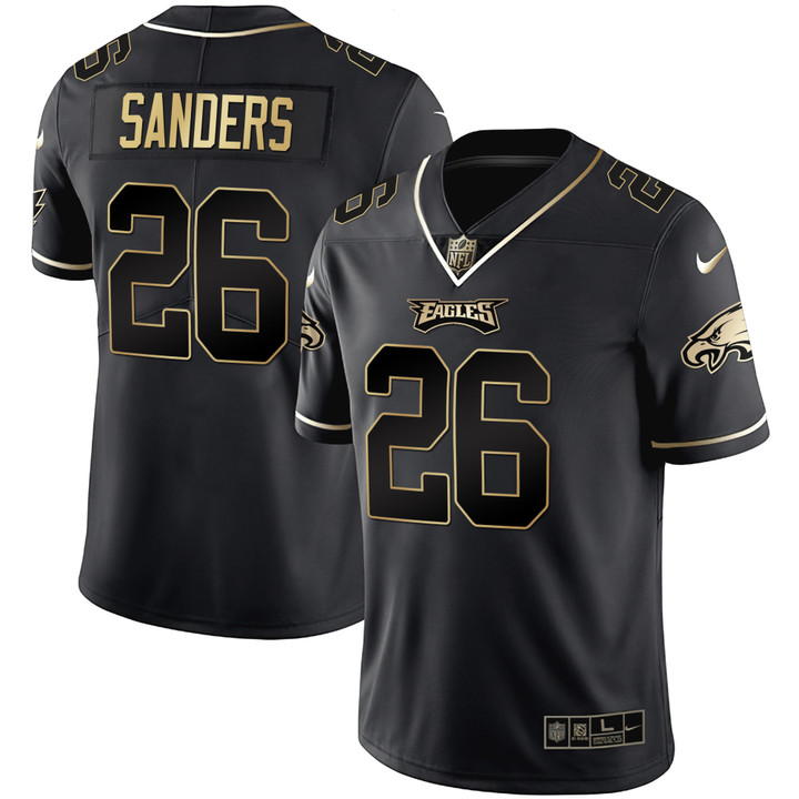 Miles Sanders Eagles Jersey - All Stitched