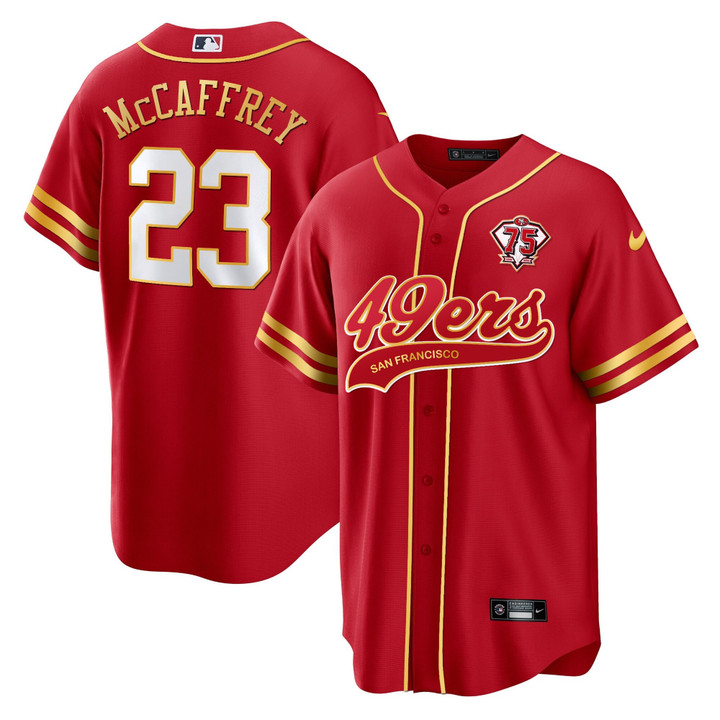 Men's 49ers Cool Base Gold Limited Jersey - All Stitched