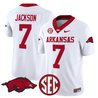 Men's Arkansas Razorbacks 2026 Vapor Limited Jersey - All Stitched
