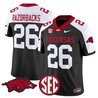 Men's Arkansas Razorbacks 2026 Vapor Limited Jersey - All Stitched