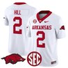 Men's Arkansas Razorbacks 2026 Vapor Limited Jersey - All Stitched