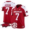 Men's Arkansas Razorbacks 2026 Vapor Limited Jersey - All Stitched