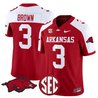Men's Arkansas Razorbacks 2026 Vapor Limited Jersey - All Stitched