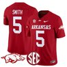 Men's Arkansas Razorbacks 2026 Vapor Limited Jersey - All Stitched
