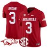 Men's Arkansas Razorbacks 2026 Vapor Limited Jersey - All Stitched