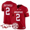 Men's Arkansas Razorbacks 2026 Vapor Limited Jersey - All Stitched