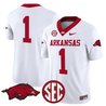 Men's Arkansas Razorbacks 2026 Vapor Limited Jersey - All Stitched