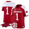 Men's Arkansas Razorbacks 2026 Vapor Limited Jersey - All Stitched