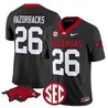 Men's Arkansas Razorbacks 2026 Vapor Limited Jersey - All Stitched