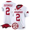 Men's Arkansas Razorbacks 2026 Vapor Limited Jersey - All Stitched