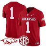 Men's Arkansas Razorbacks 2026 Vapor Limited Jersey - All Stitched