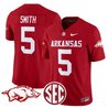 Men's Arkansas Razorbacks 2026 Vapor Limited Jersey - All Stitched