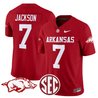 Men's Arkansas Razorbacks 2026 Vapor Limited Jersey - All Stitched