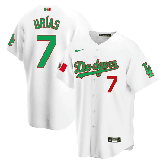 Men's 2023 World Baseball Mexico Jersey - All Stitched