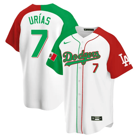 Men's 2023 World Baseball Mexico Jersey - All Stitched
