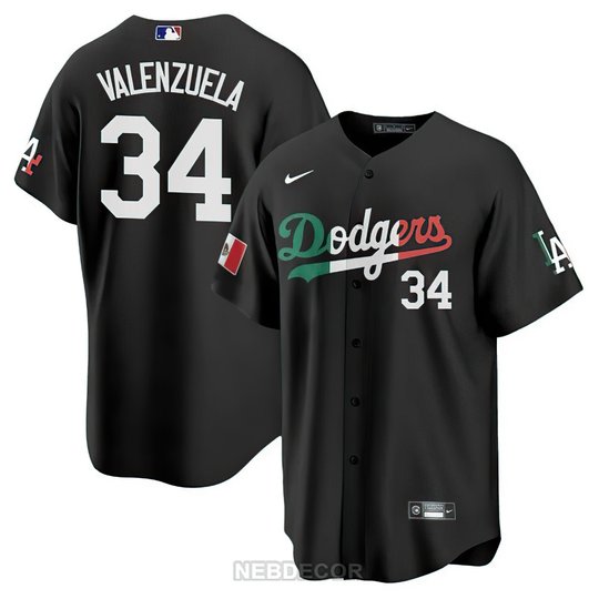 Men's 2023 World Baseball Mexico Jersey - All Stitched