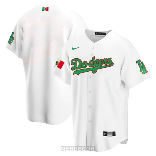 Men's 2023 World Baseball Mexico Jersey - All Stitched
