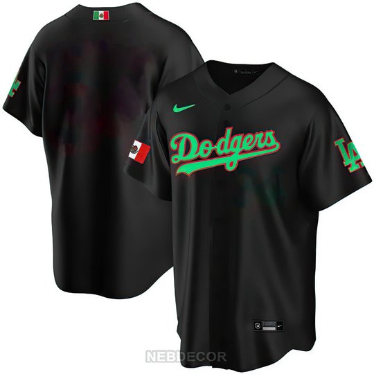 Men's 2023 World Baseball Mexico Jersey - All Stitched