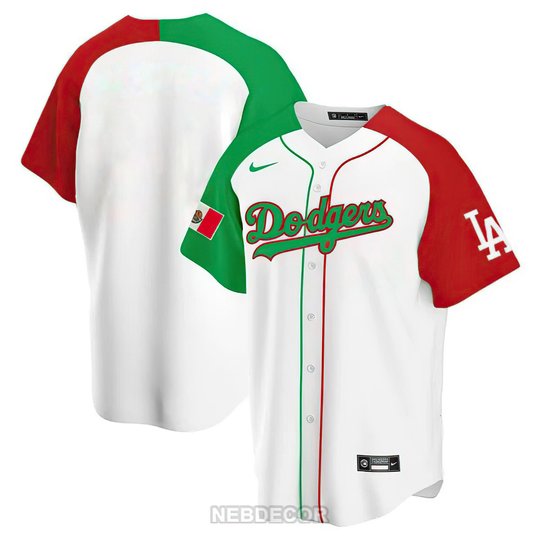Men's 2023 World Baseball Mexico Jersey - All Stitched
