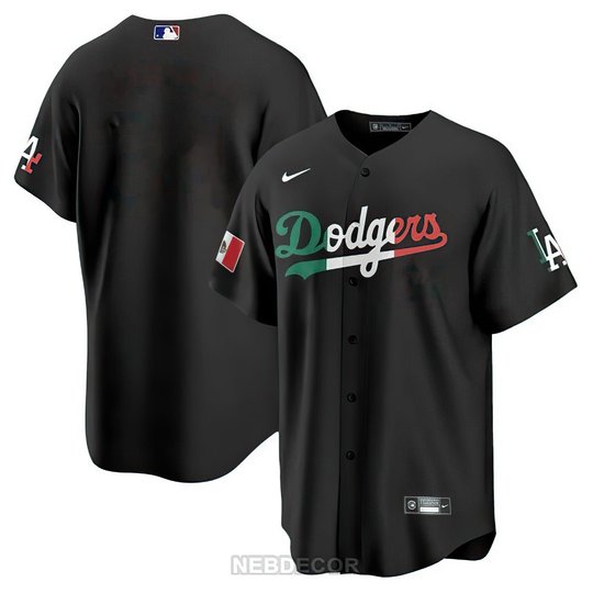 Men's 2023 World Baseball Mexico Jersey - All Stitched
