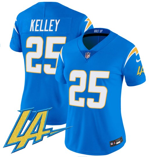 Women's Chargers Vapor Limited Jersey V2 - All Stitched