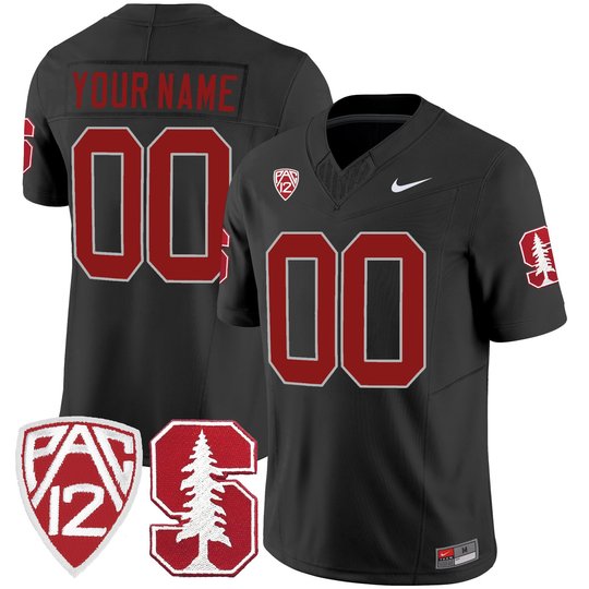 Stanford Cardinal Vapor Limited Custom Jersey - All Stitched