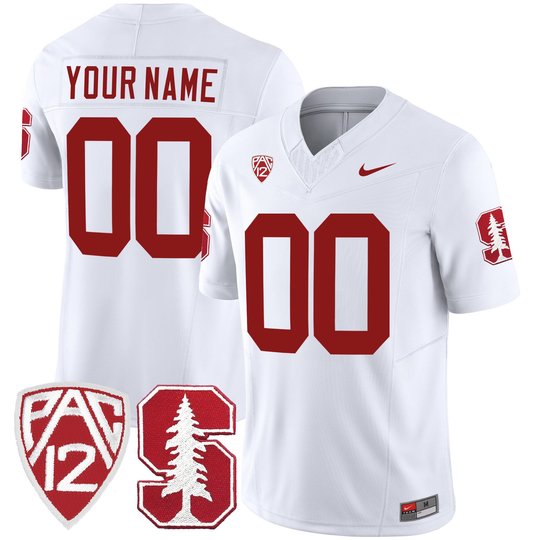 Stanford Cardinal Vapor Limited Custom Jersey - All Stitched
