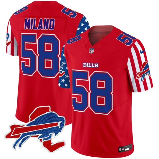 Men's Bills American Style Vapor Limited Jersey - All Stitched