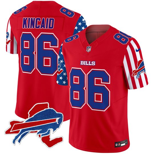 Men's Bills American Style Vapor Limited Jersey - All Stitched