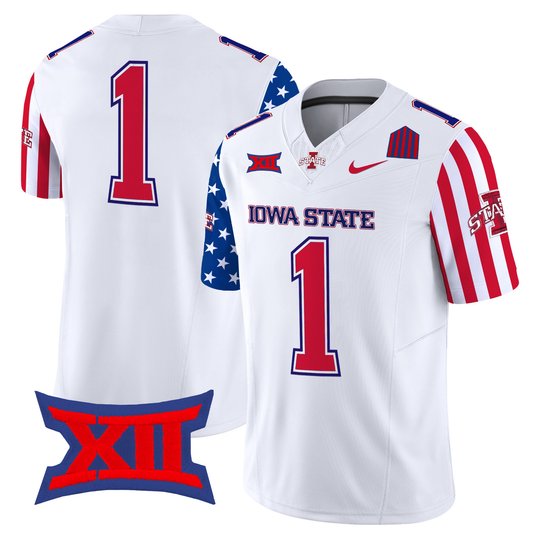 Men's Iowa State Cyclones American Style Vapor Limited Jersey - All Stitched