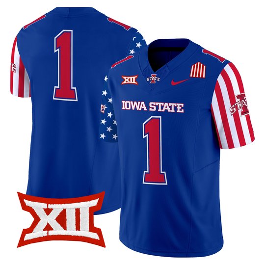 Men's Iowa State Cyclones American Style Vapor Limited Jersey - All Stitched