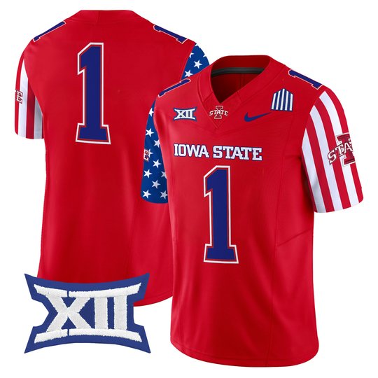 Men's Iowa State Cyclones American Style Vapor Limited Jersey - All Stitched