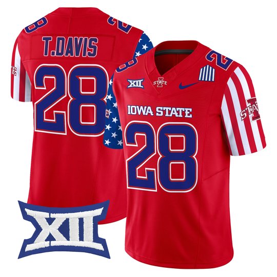 Men's Iowa State Cyclones American Style Vapor Limited Jersey - All Stitched