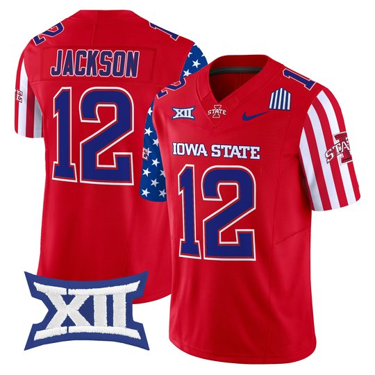 Men's Iowa State Cyclones American Style Vapor Limited Jersey - All Stitched