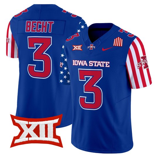 Men's Iowa State Cyclones American Style Vapor Limited Jersey - All Stitched