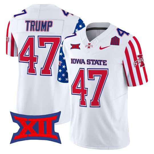 Men's Iowa State Cyclones American Style Vapor Limited Jersey - All Stitched