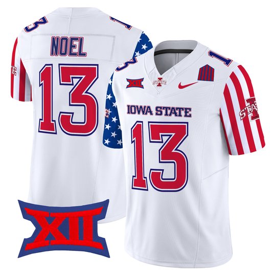 Men's Iowa State Cyclones American Style Vapor Limited Jersey - All Stitched