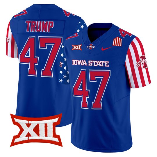 Men's Iowa State Cyclones American Style Vapor Limited Jersey - All Stitched