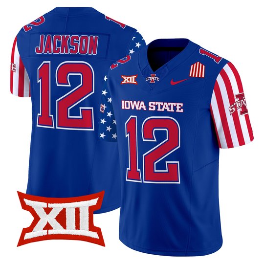 Men's Iowa State Cyclones American Style Vapor Limited Jersey - All Stitched