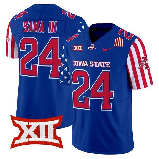 Men's Iowa State Cyclones American Style Vapor Limited Jersey - All Stitched