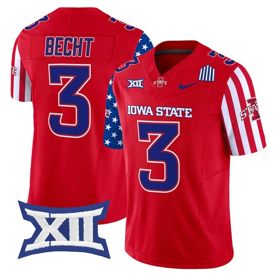 Men's Iowa State Cyclones American Style Vapor Limited Jersey - All Stitched