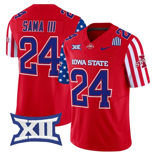Men's Iowa State Cyclones American Style Vapor Limited Jersey - All Stitched
