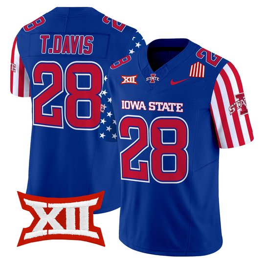 Men's Iowa State Cyclones American Style Vapor Limited Jersey - All Stitched