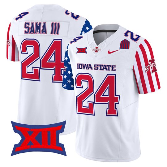Men's Iowa State Cyclones American Style Vapor Limited Jersey - All Stitched