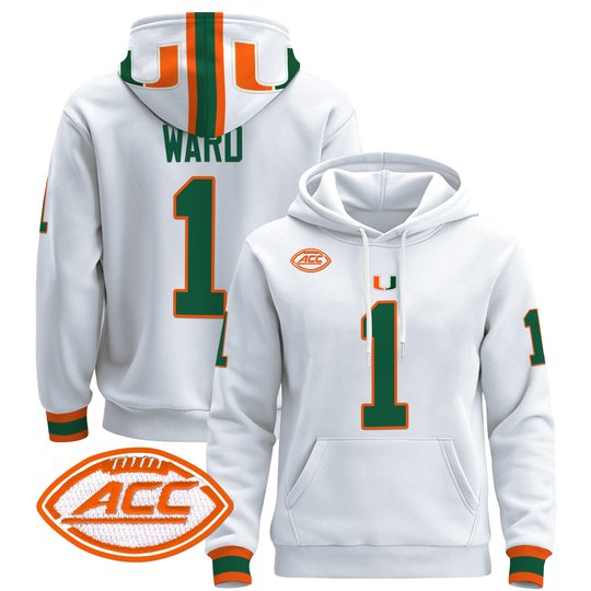 Men's Miami Hurricanes 2024 Pullover Hoodie - All Stitched
