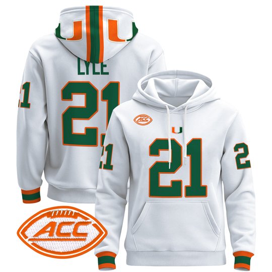 Men's Miami Hurricanes 2024 Pullover Hoodie - All Stitched