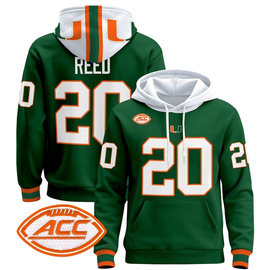 Men's Miami Hurricanes 2024 Pullover Hoodie - All Stitched